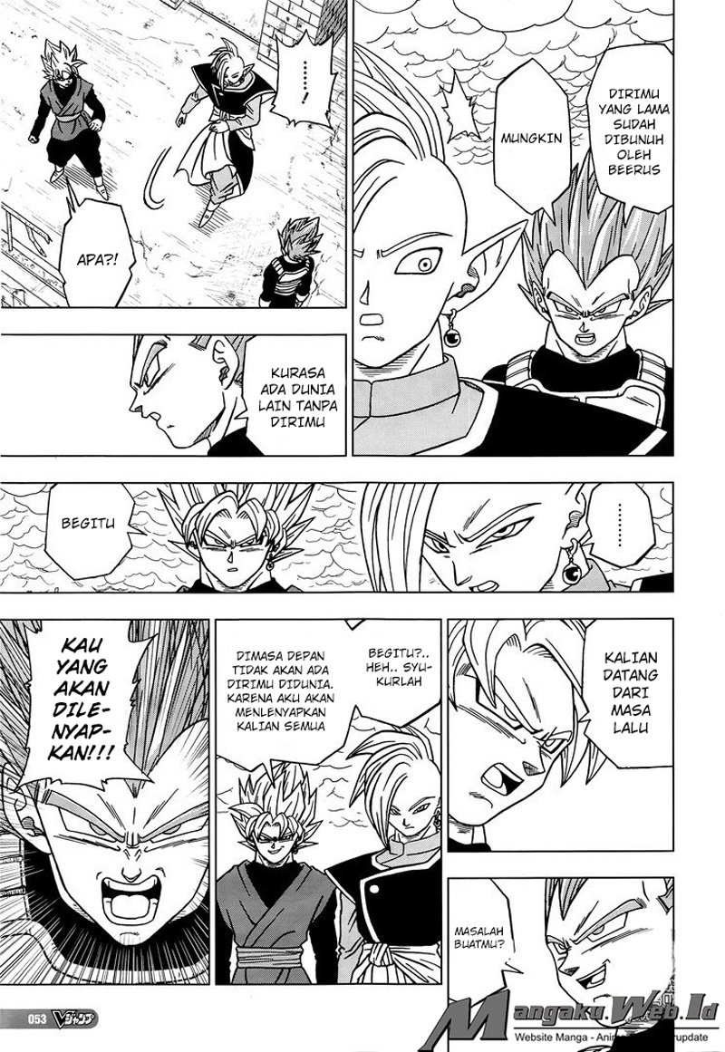 Dragon Ball Super Chapter 20 - halaman 6