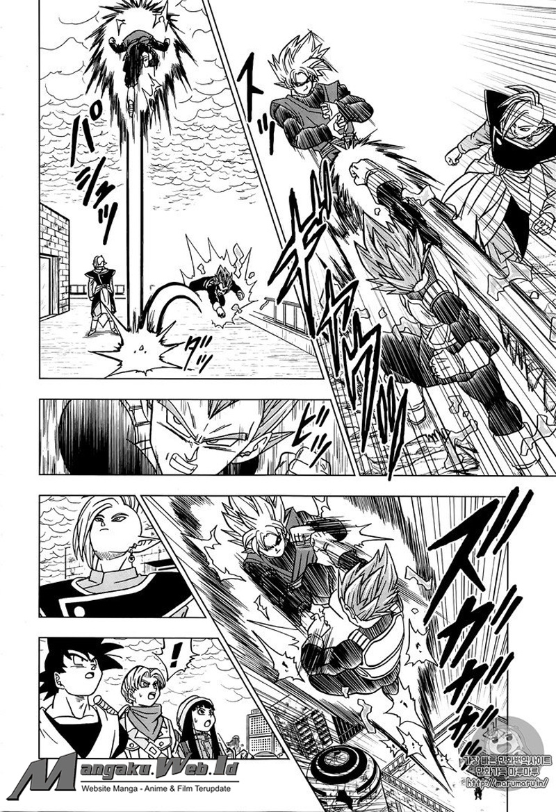 Dragon Ball Super Chapter 20 - halaman 7