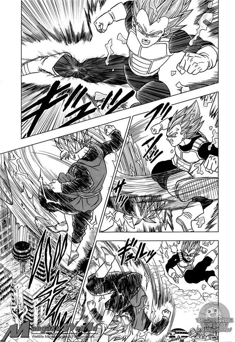Dragon Ball Super Chapter 20 - halaman 8