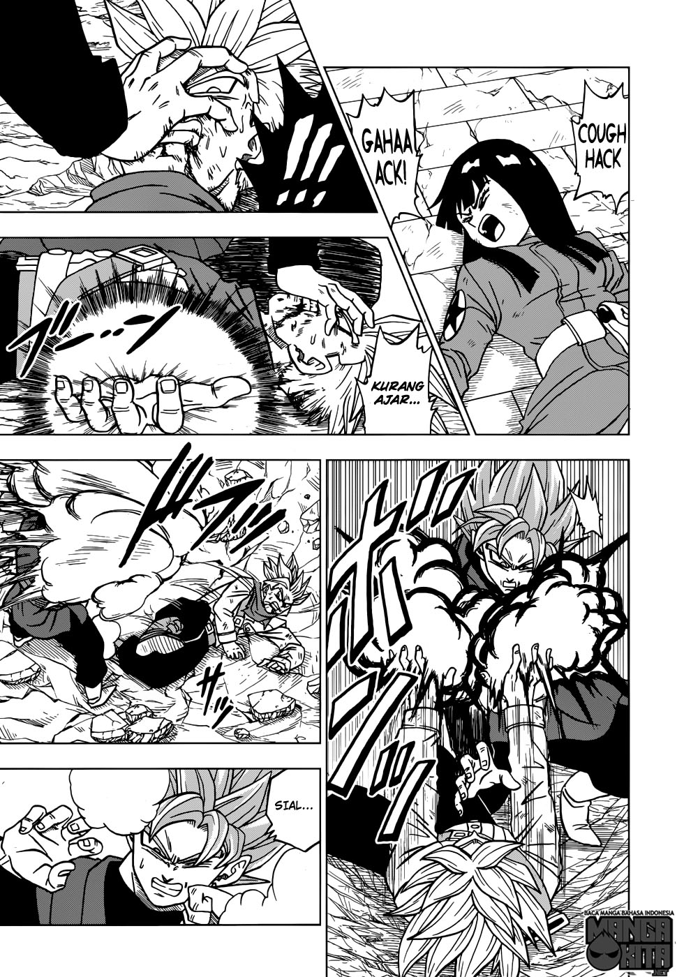 Dragon Ball Super Chapter 21 - halaman 14