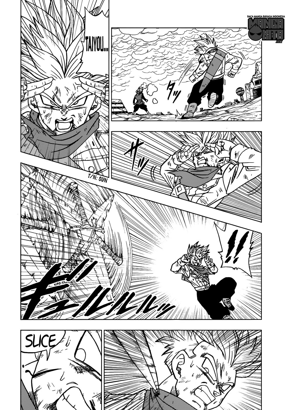 Dragon Ball Super Chapter 21 - halaman 15