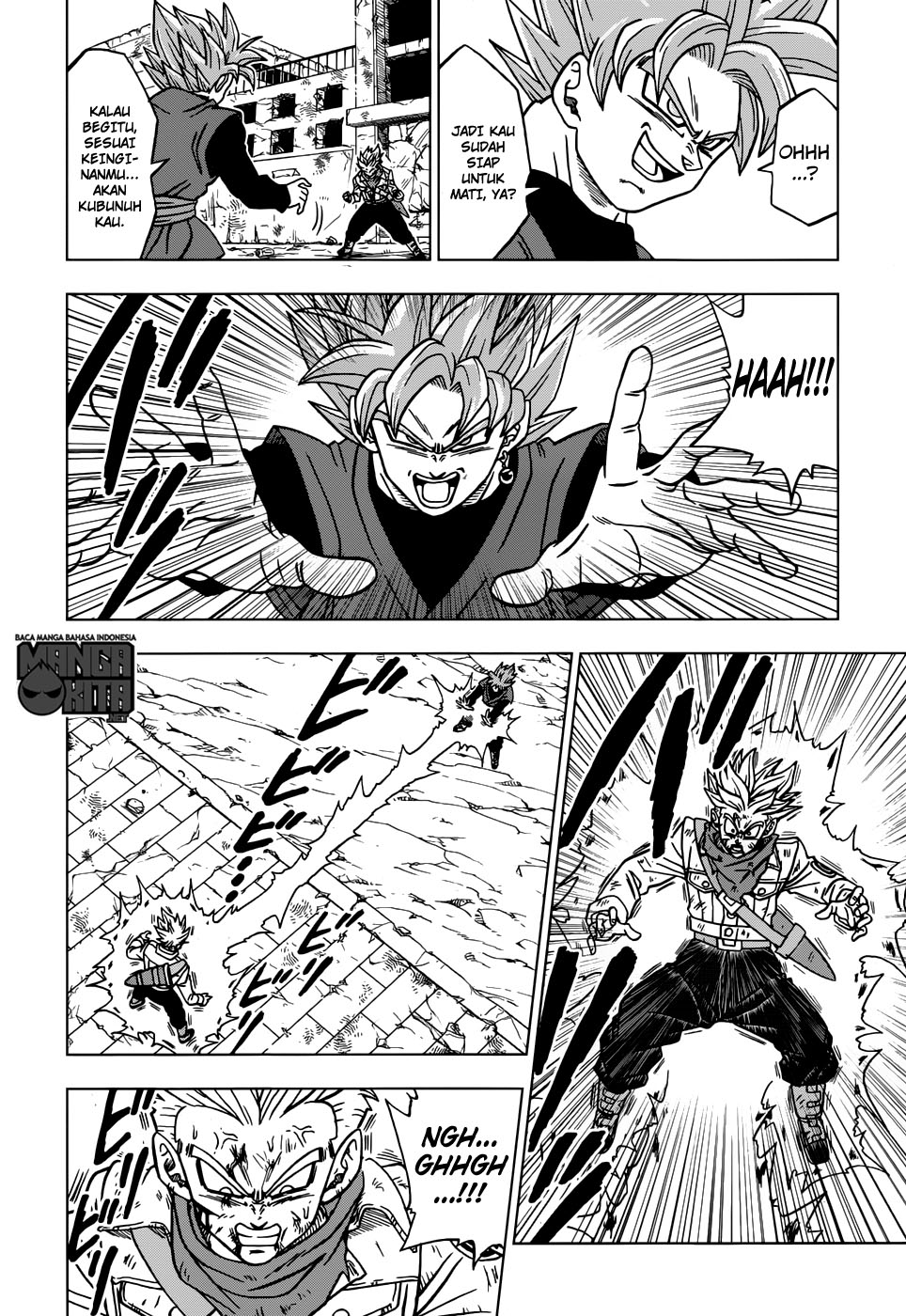 Dragon Ball Super Chapter 21 - halaman 17