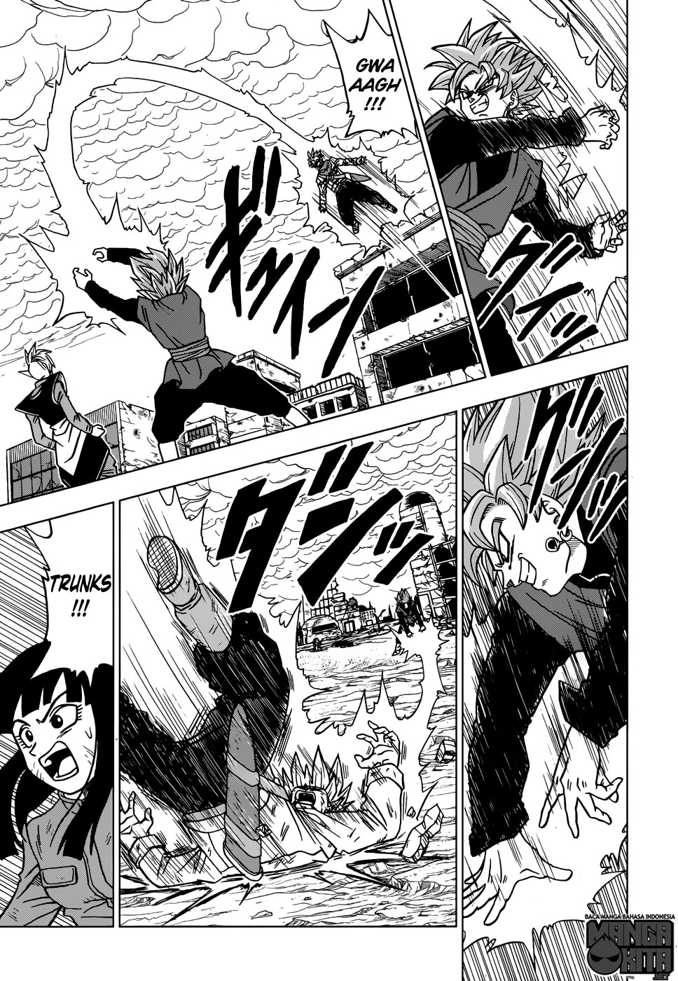 Dragon Ball Super Chapter 21 - halaman 18