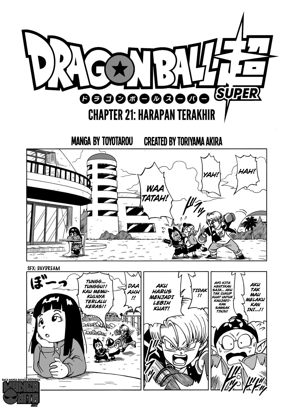Dragon Ball Super Chapter 21 - halaman 2