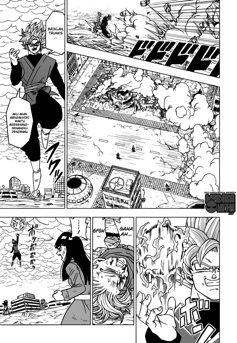 Dragon Ball Super Chapter 21 - halaman 20