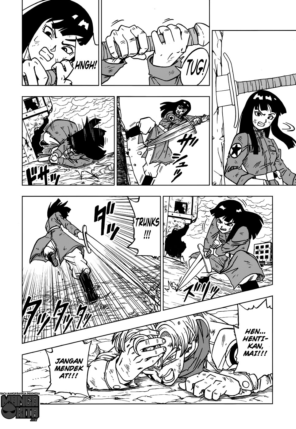 Dragon Ball Super Chapter 21 - halaman 21