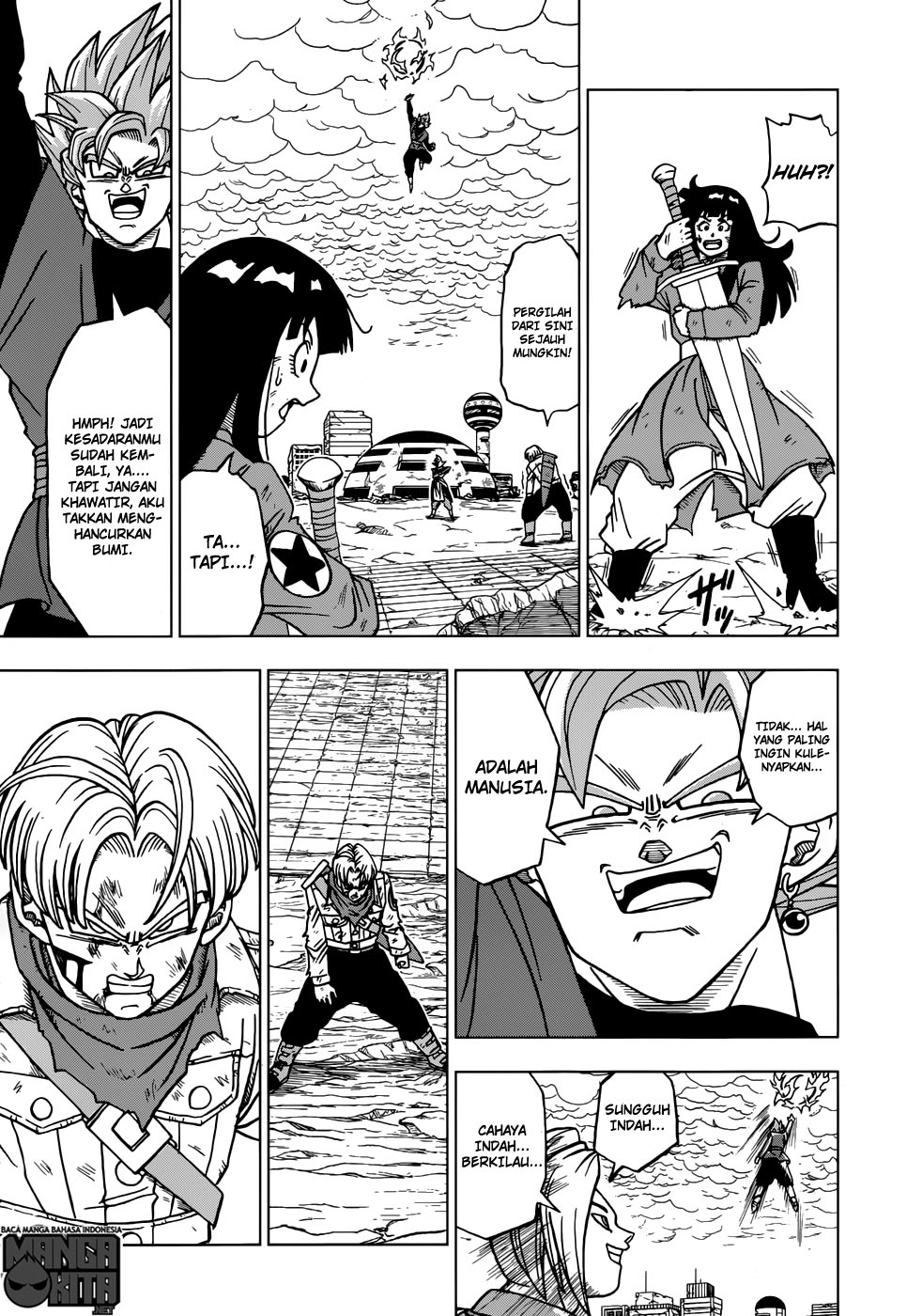 Dragon Ball Super Chapter 21 - halaman 22