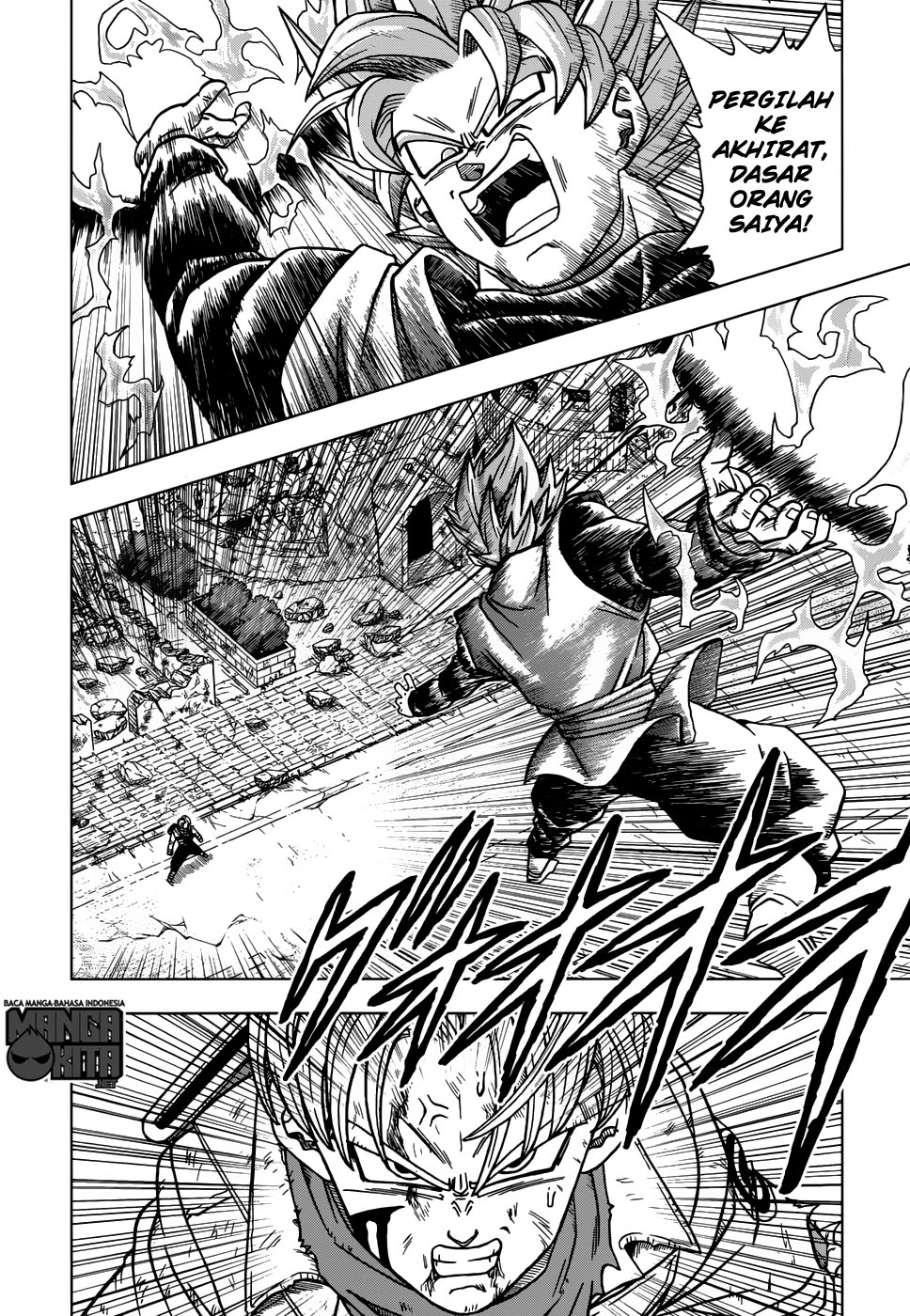 Dragon Ball Super Chapter 21 - halaman 23