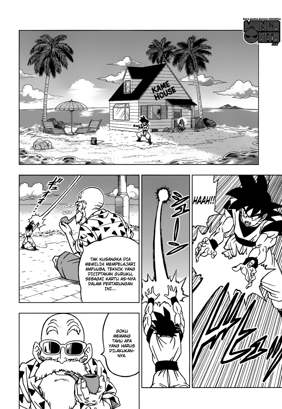 Dragon Ball Super Chapter 21 - halaman 29