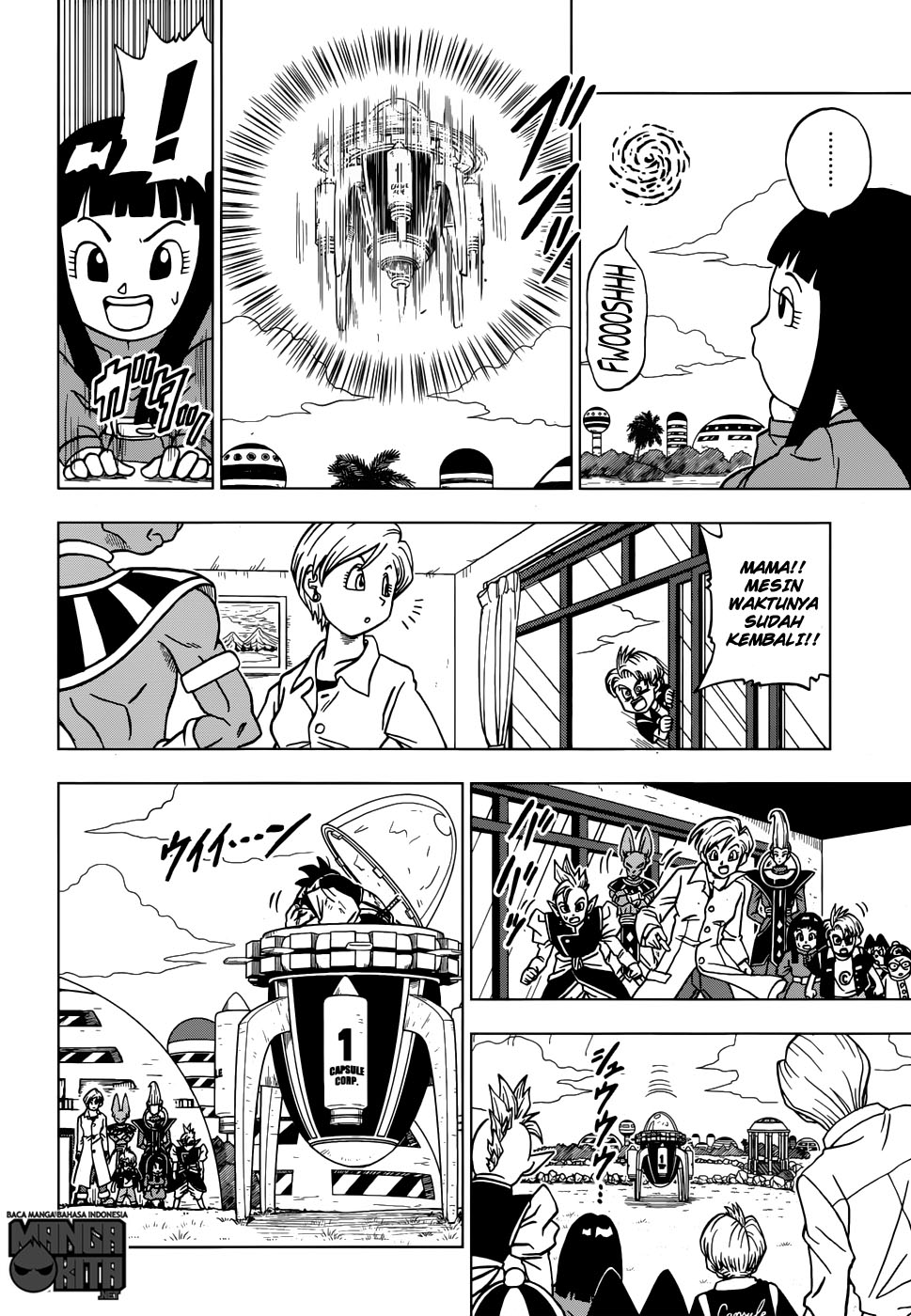 Dragon Ball Super Chapter 21 - halaman 3