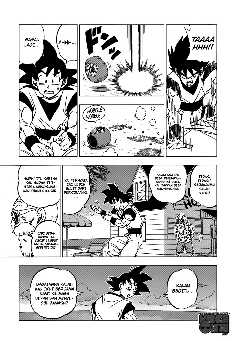 Dragon Ball Super Chapter 21 - halaman 30