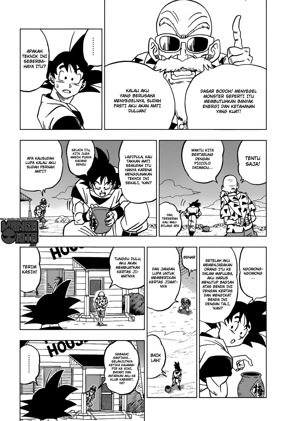Dragon Ball Super Chapter 21 - halaman 31