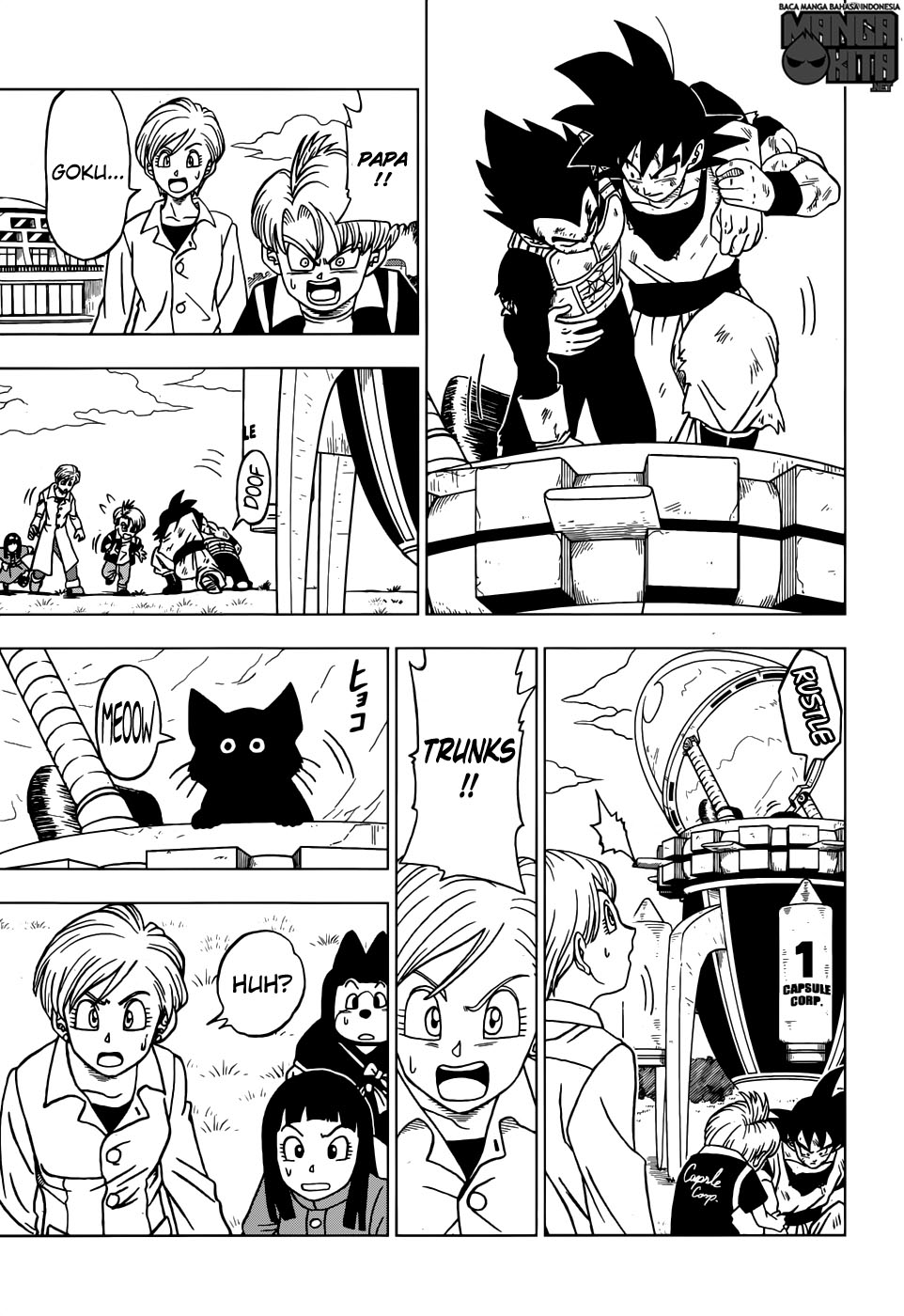 Dragon Ball Super Chapter 21 - halaman 4
