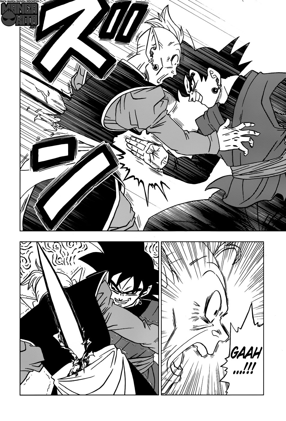 Dragon Ball Super Chapter 21 - halaman 41