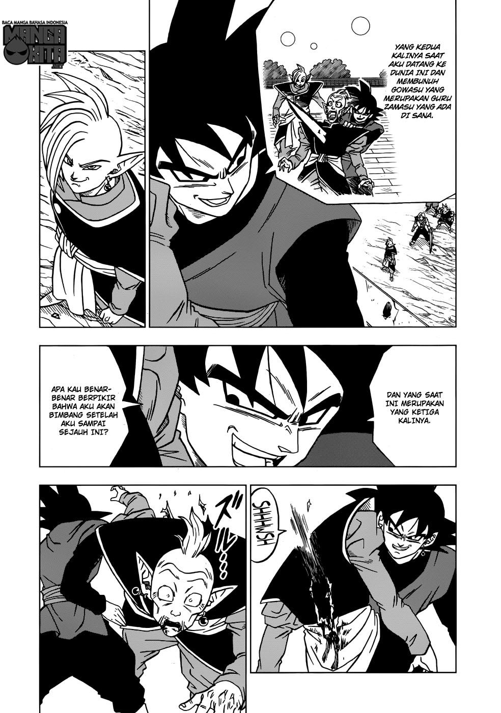 Dragon Ball Super Chapter 21 - halaman 43