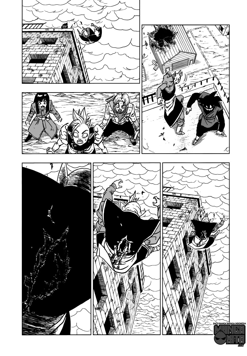 Dragon Ball Super Chapter 21 - halaman 44