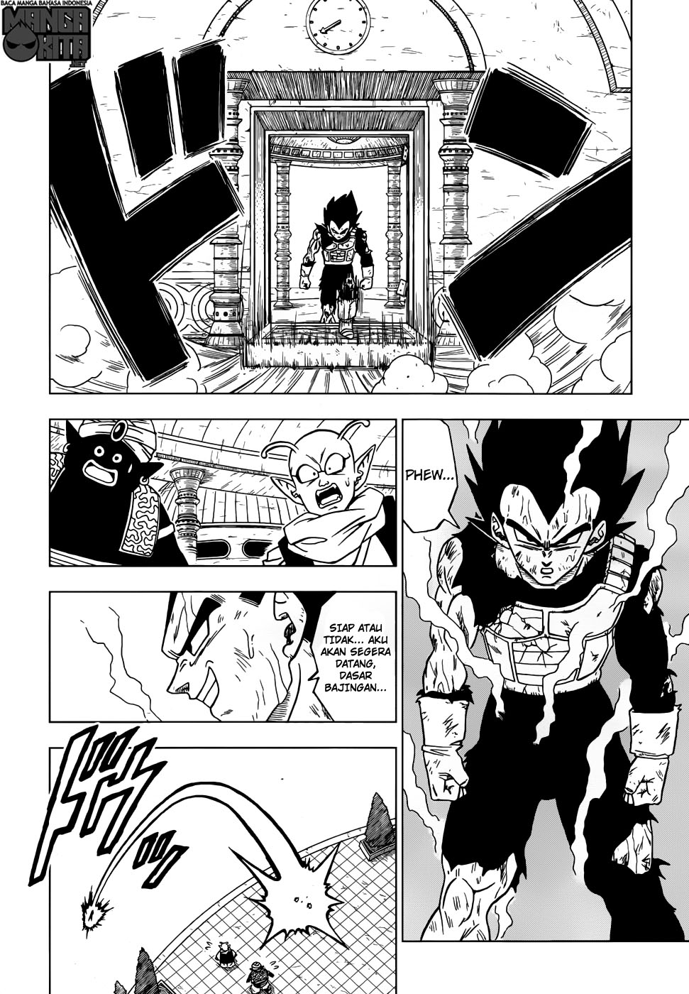 Dragon Ball Super Chapter 21 - halaman 45
