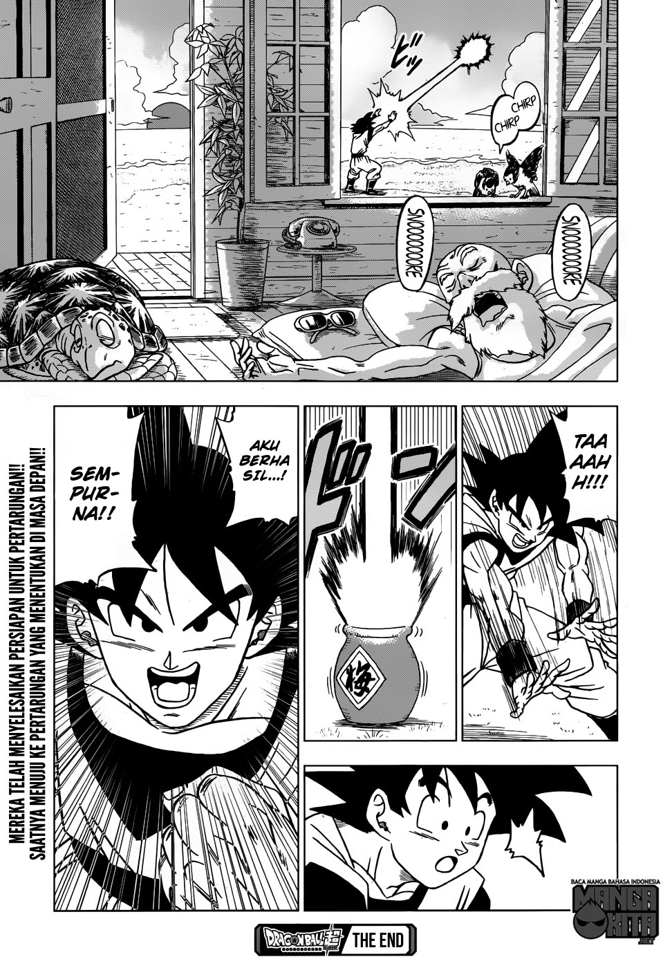 Dragon Ball Super Chapter 21 - halaman 46