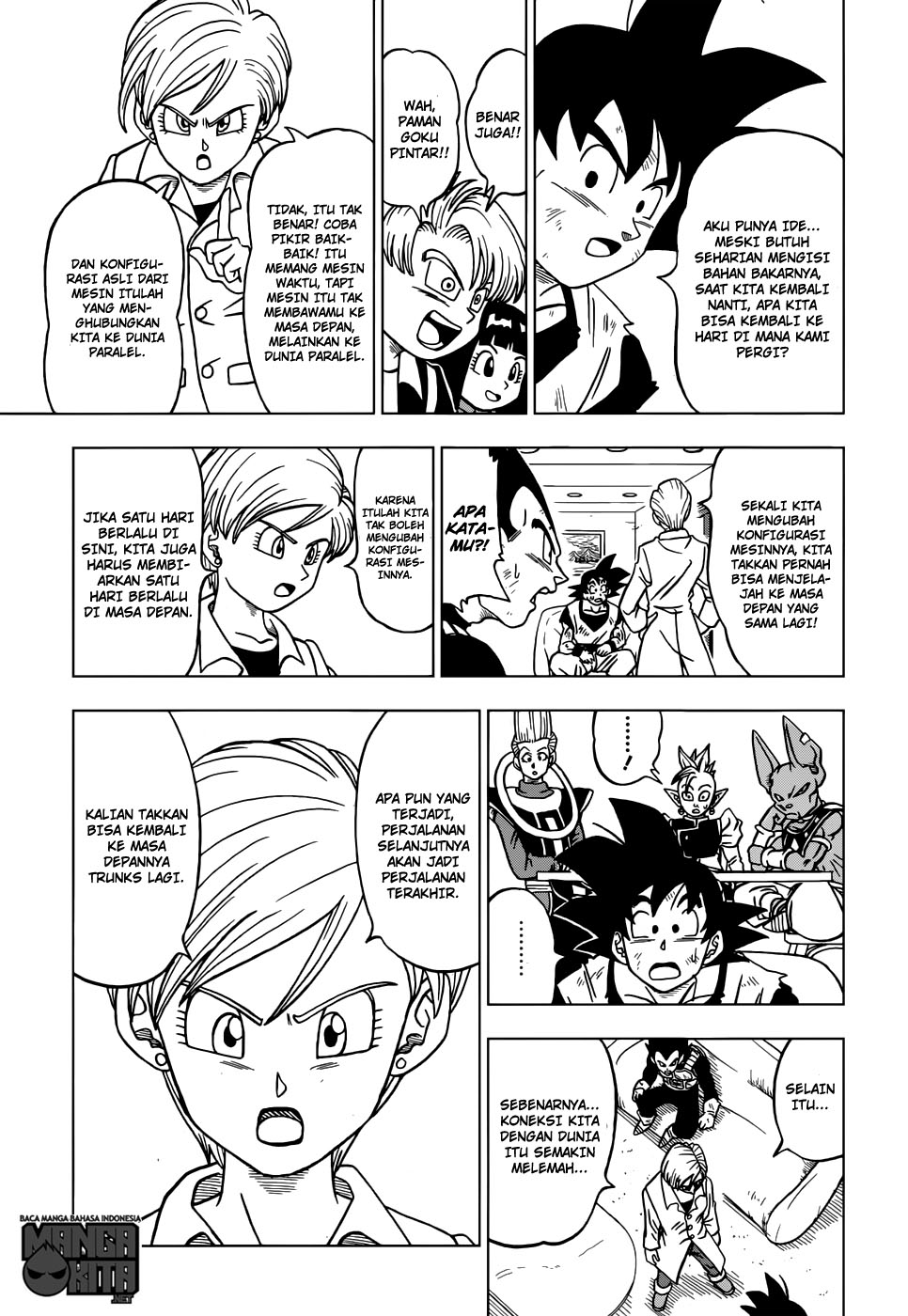 Dragon Ball Super Chapter 21 - halaman 6