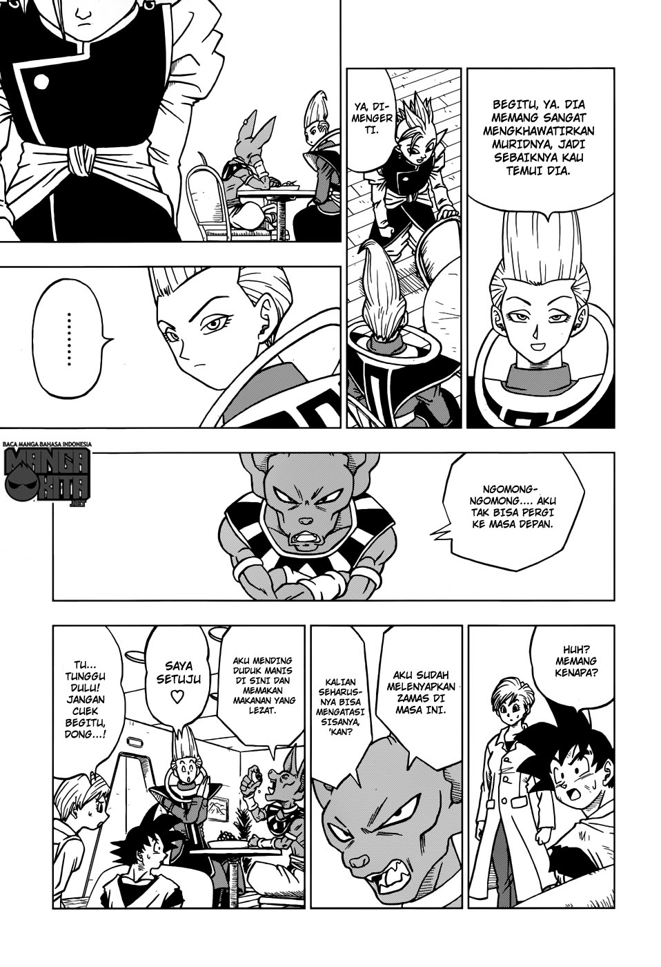 Dragon Ball Super Chapter 21 - halaman 8