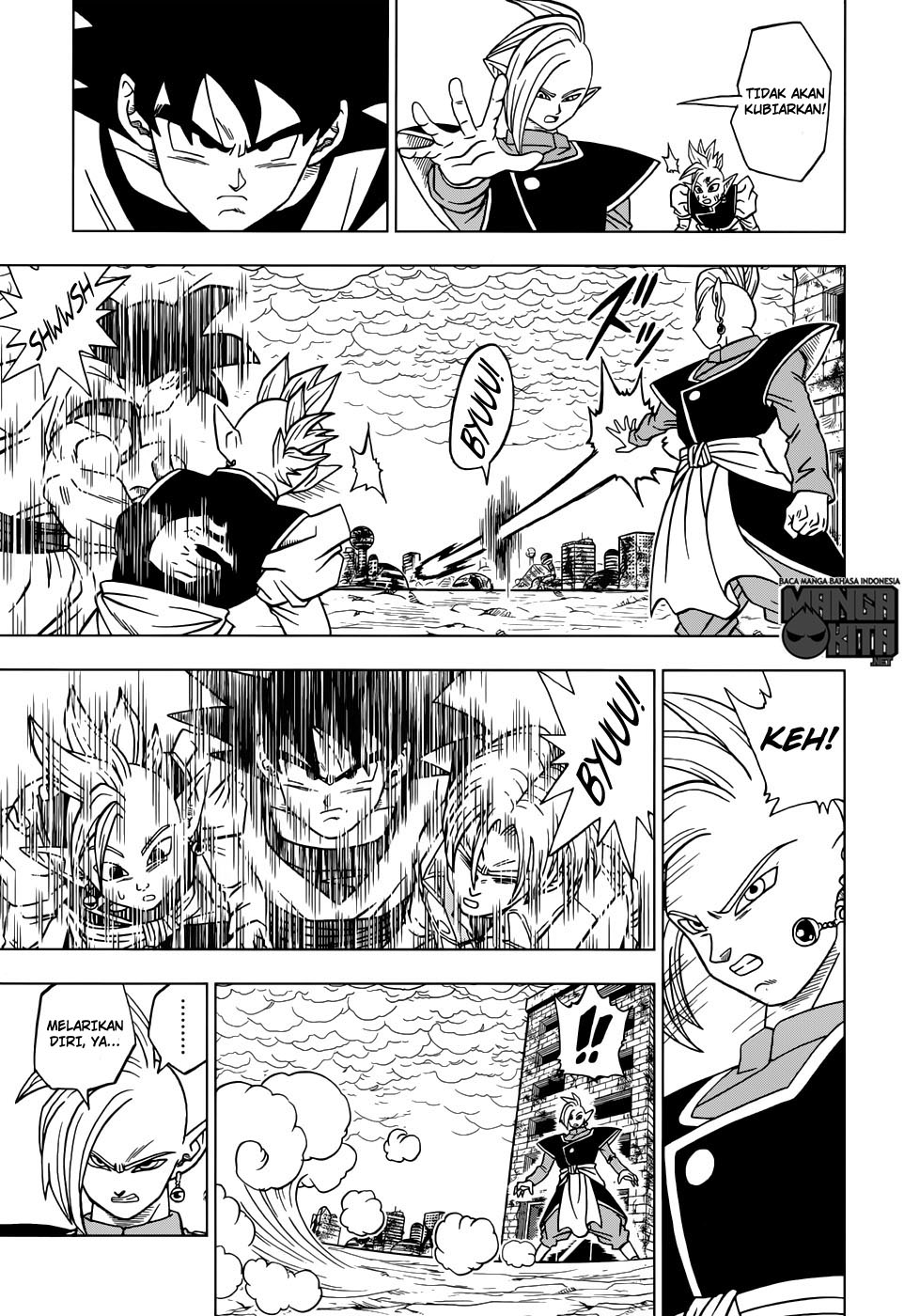 Dragon Ball Super Chapter 22 - halaman 10