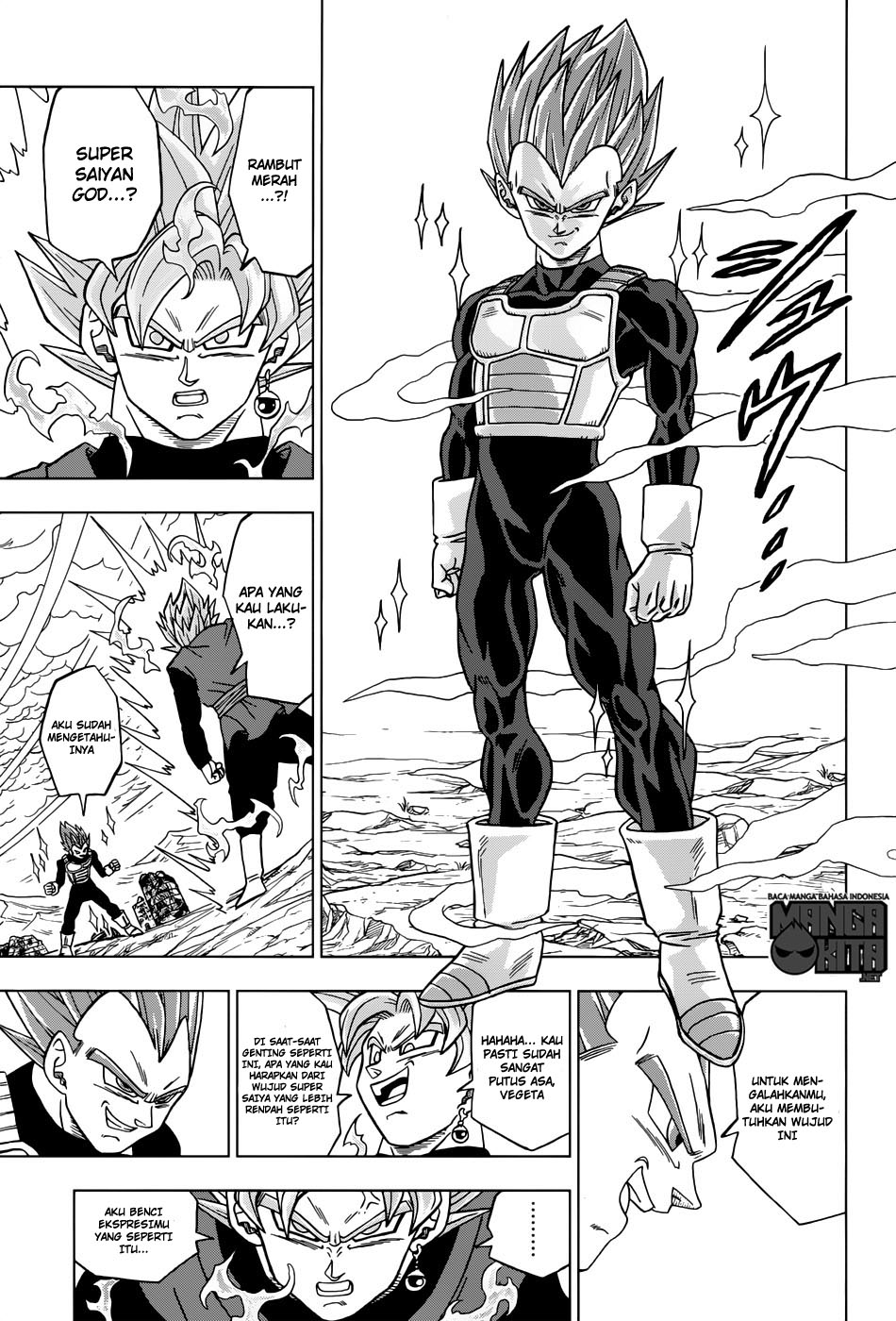 Dragon Ball Super Chapter 22 - halaman 14