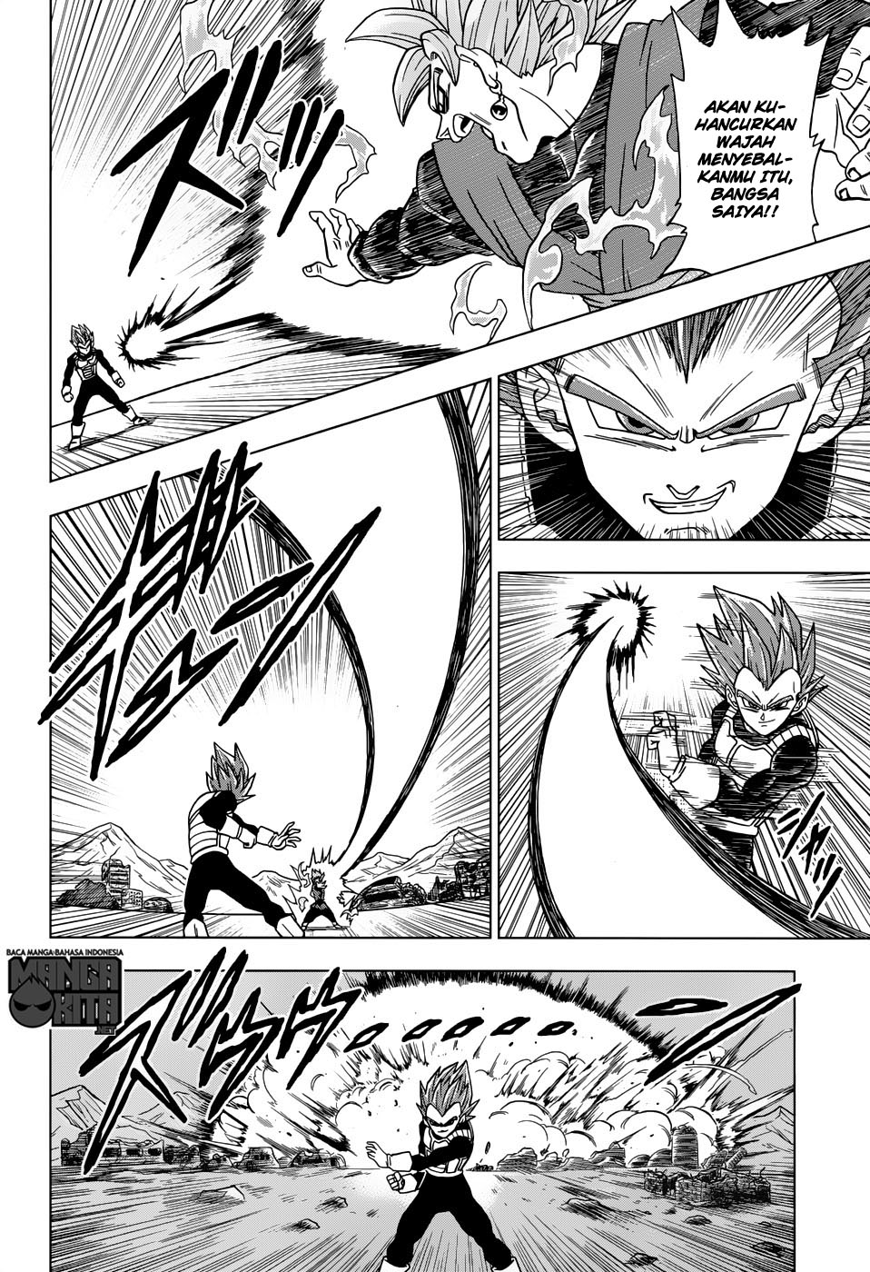 Dragon Ball Super Chapter 22 - halaman 15