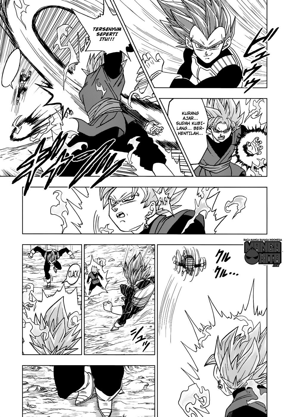 Dragon Ball Super Chapter 22 - halaman 16