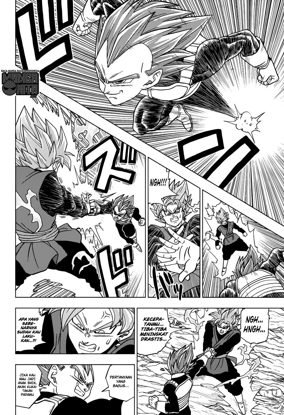 Dragon Ball Super Chapter 22 - halaman 17