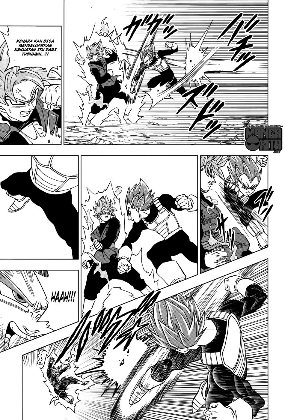 Dragon Ball Super Chapter 22 - halaman 18