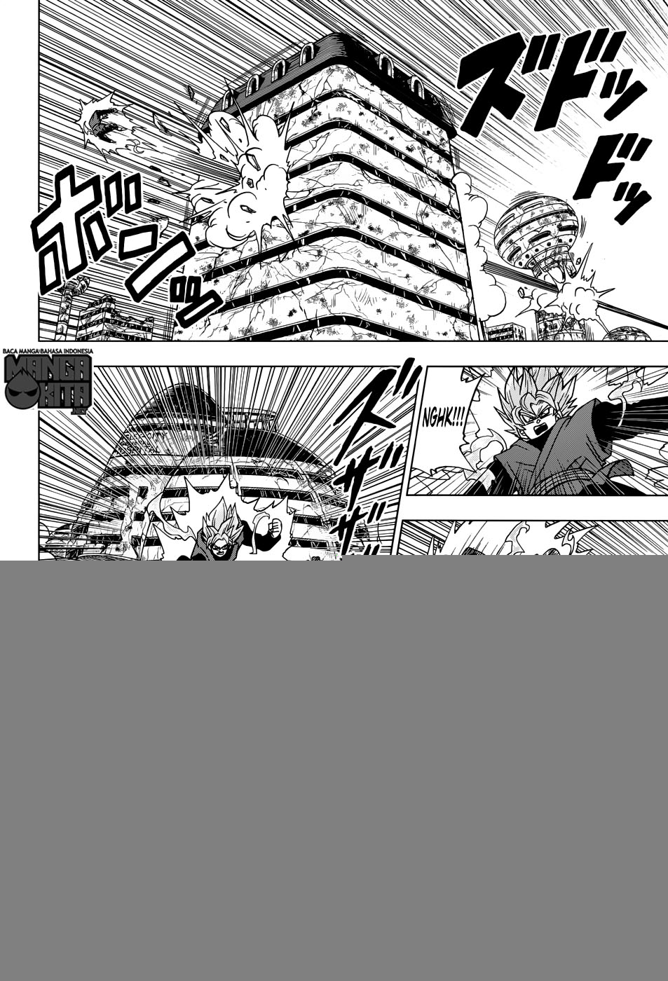 Dragon Ball Super Chapter 22 - halaman 19