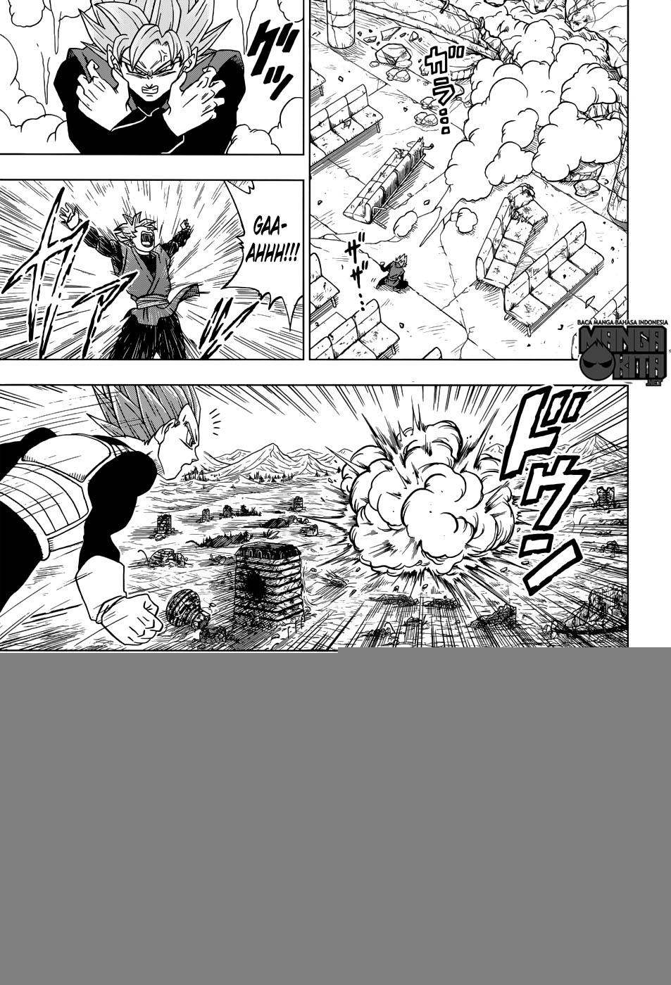 Dragon Ball Super Chapter 22 - halaman 20