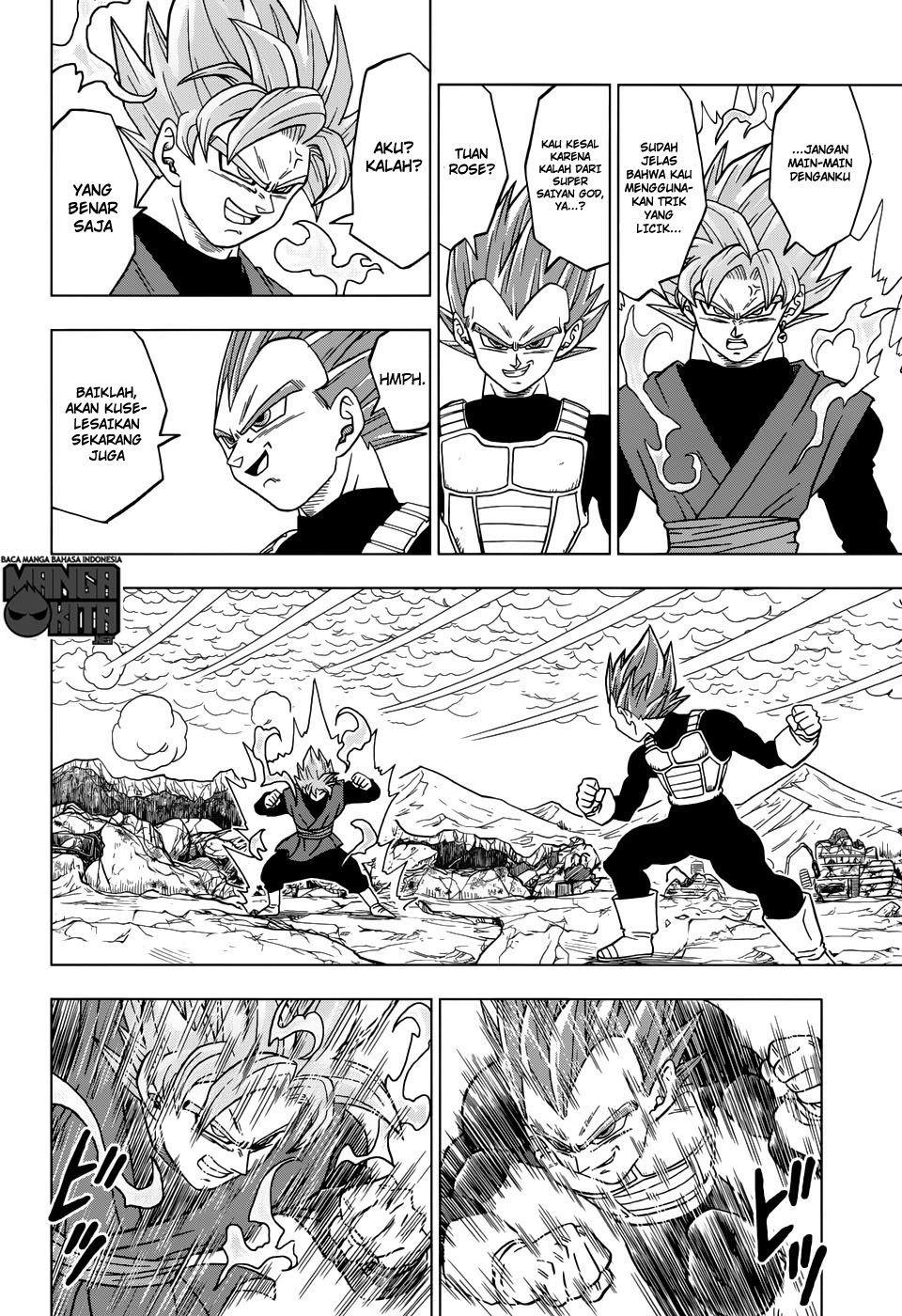 Dragon Ball Super Chapter 22 - halaman 21