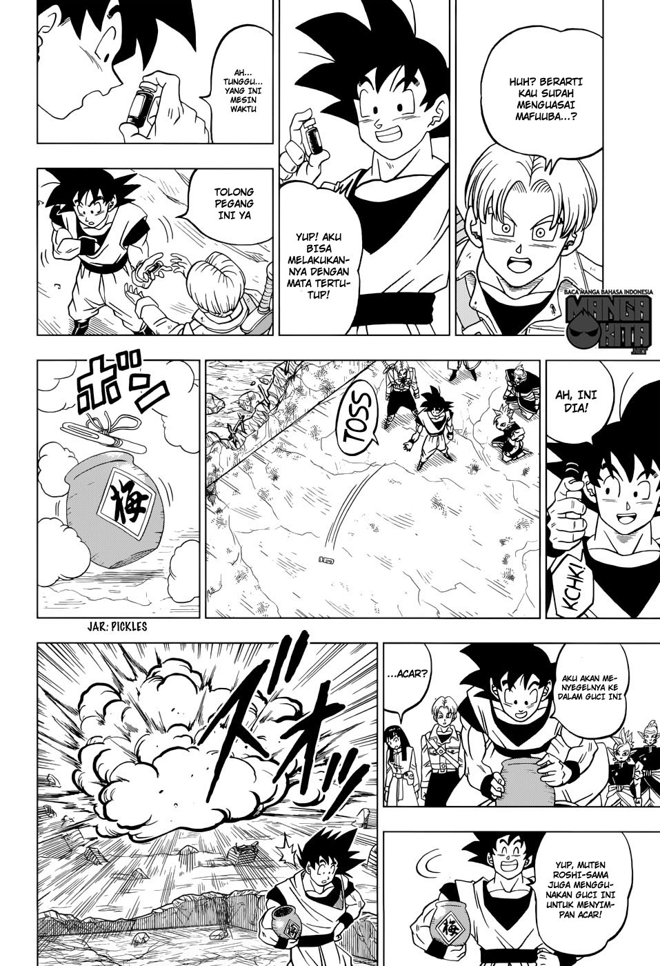 Dragon Ball Super Chapter 22 - halaman 23