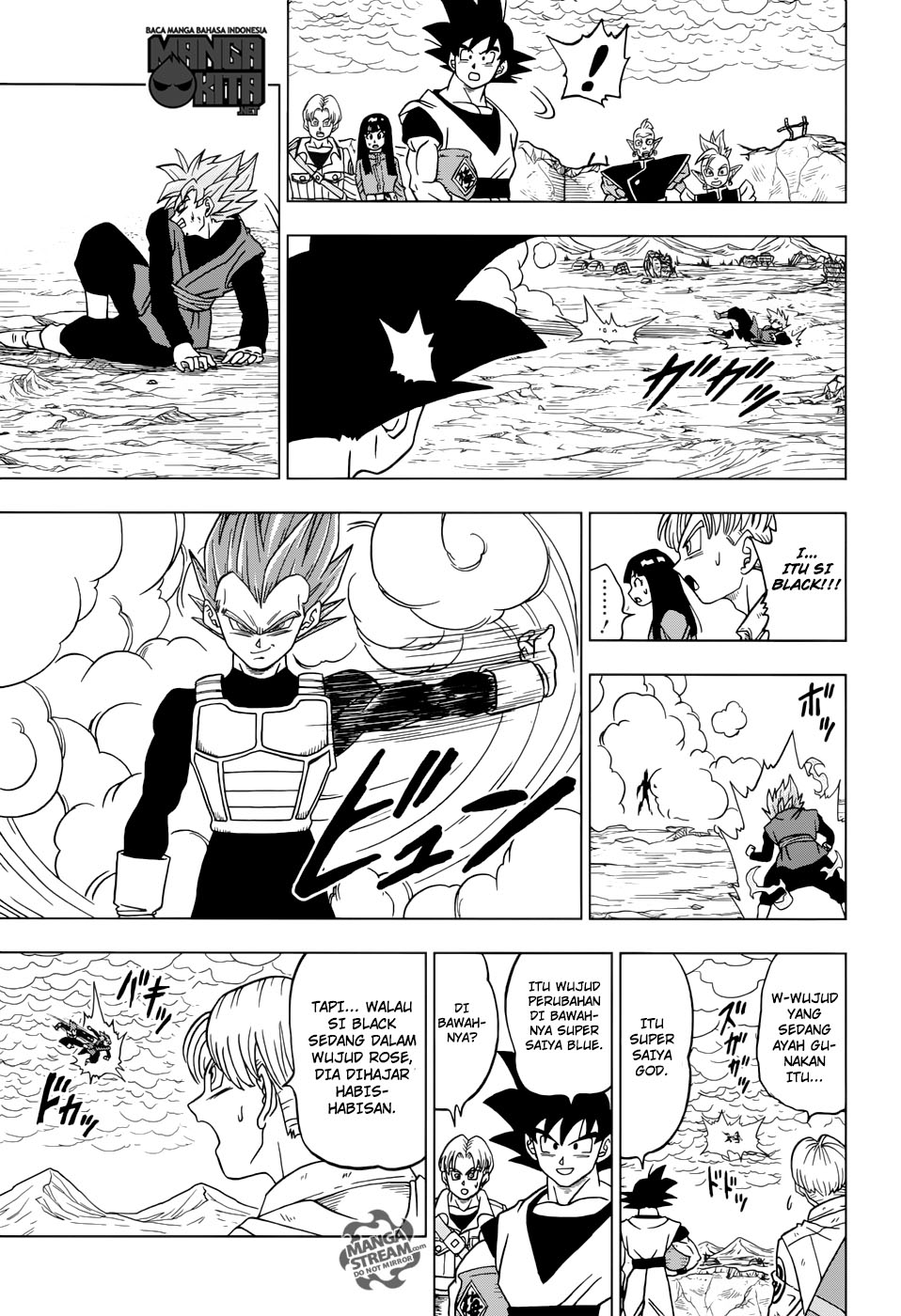Dragon Ball Super Chapter 22 - halaman 24