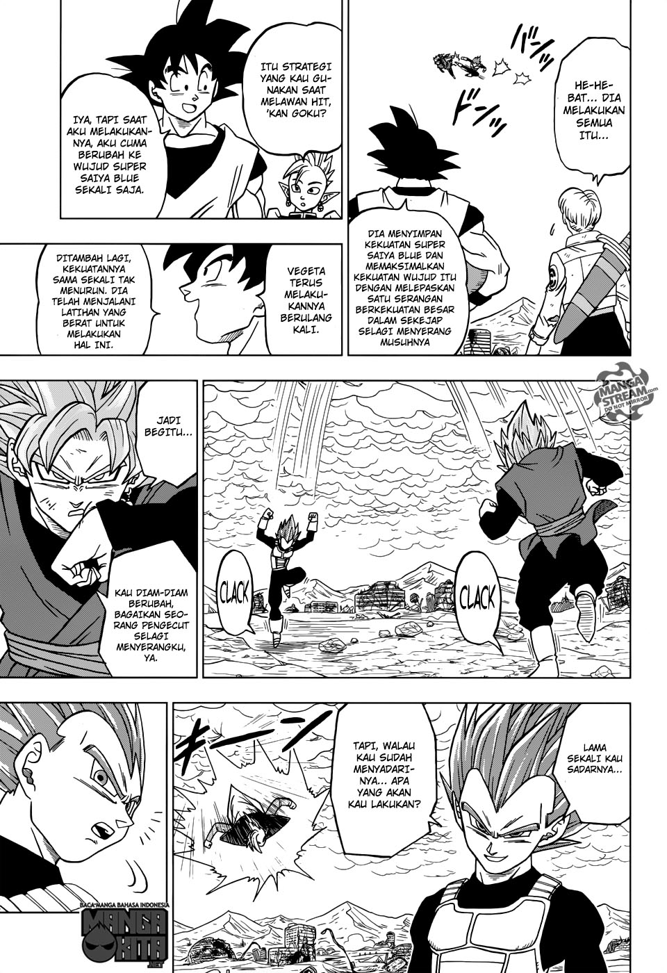 Dragon Ball Super Chapter 22 - halaman 26