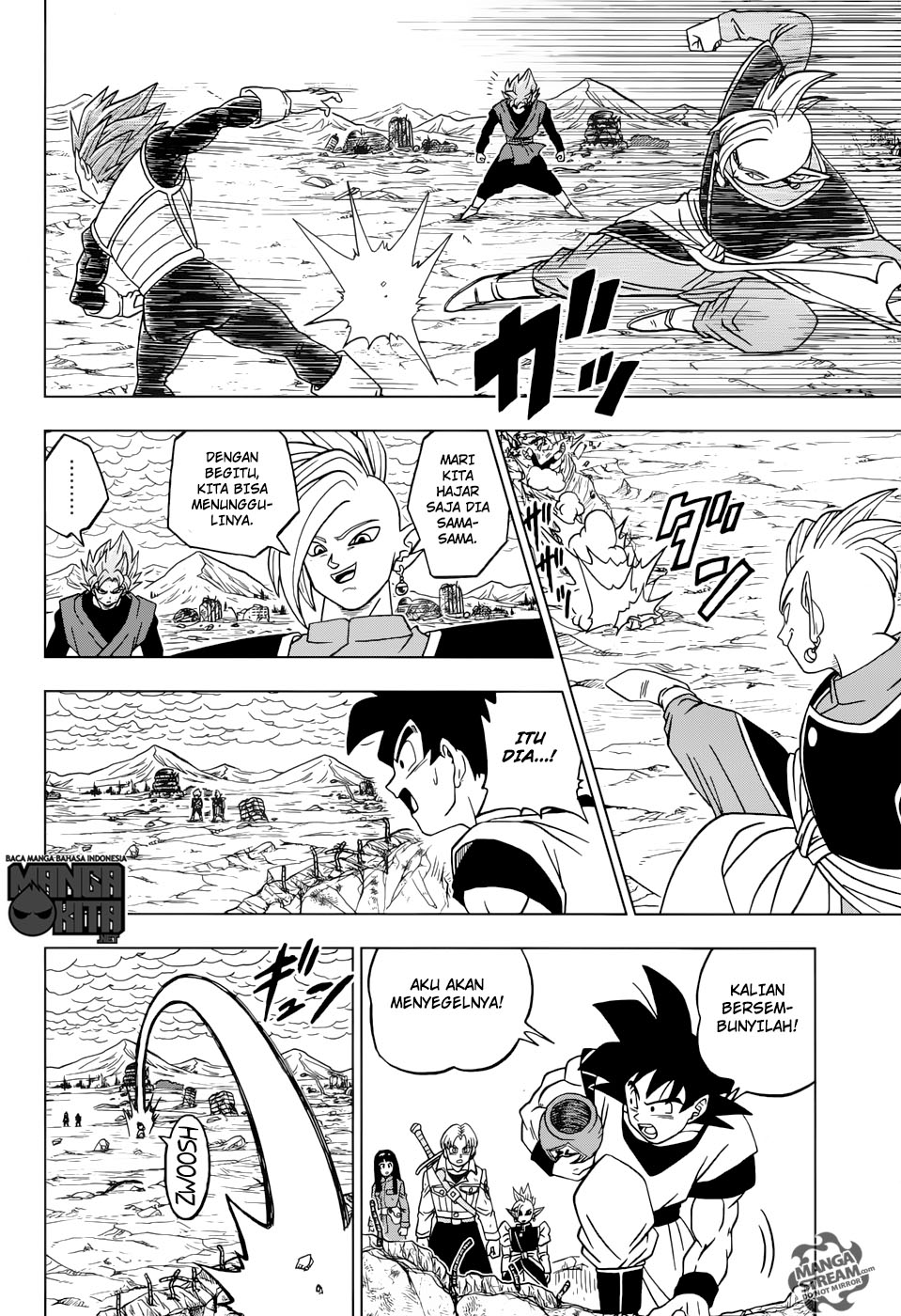 Dragon Ball Super Chapter 22 - halaman 27