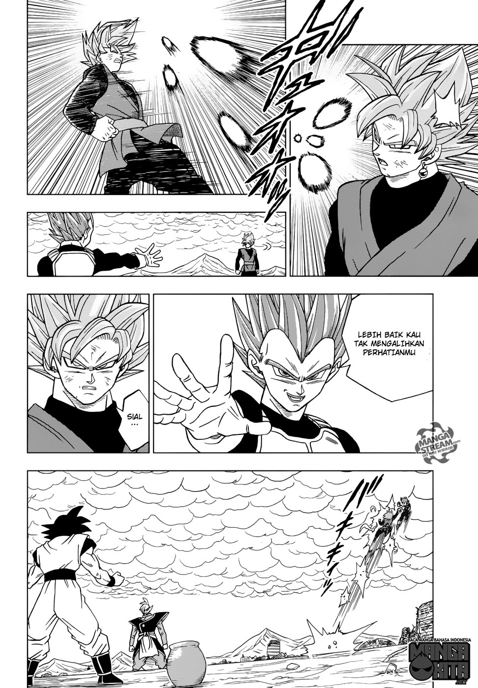 Dragon Ball Super Chapter 22 - halaman 29