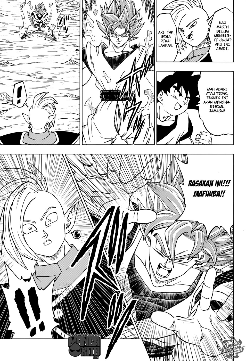 Dragon Ball Super Chapter 22 - halaman 30