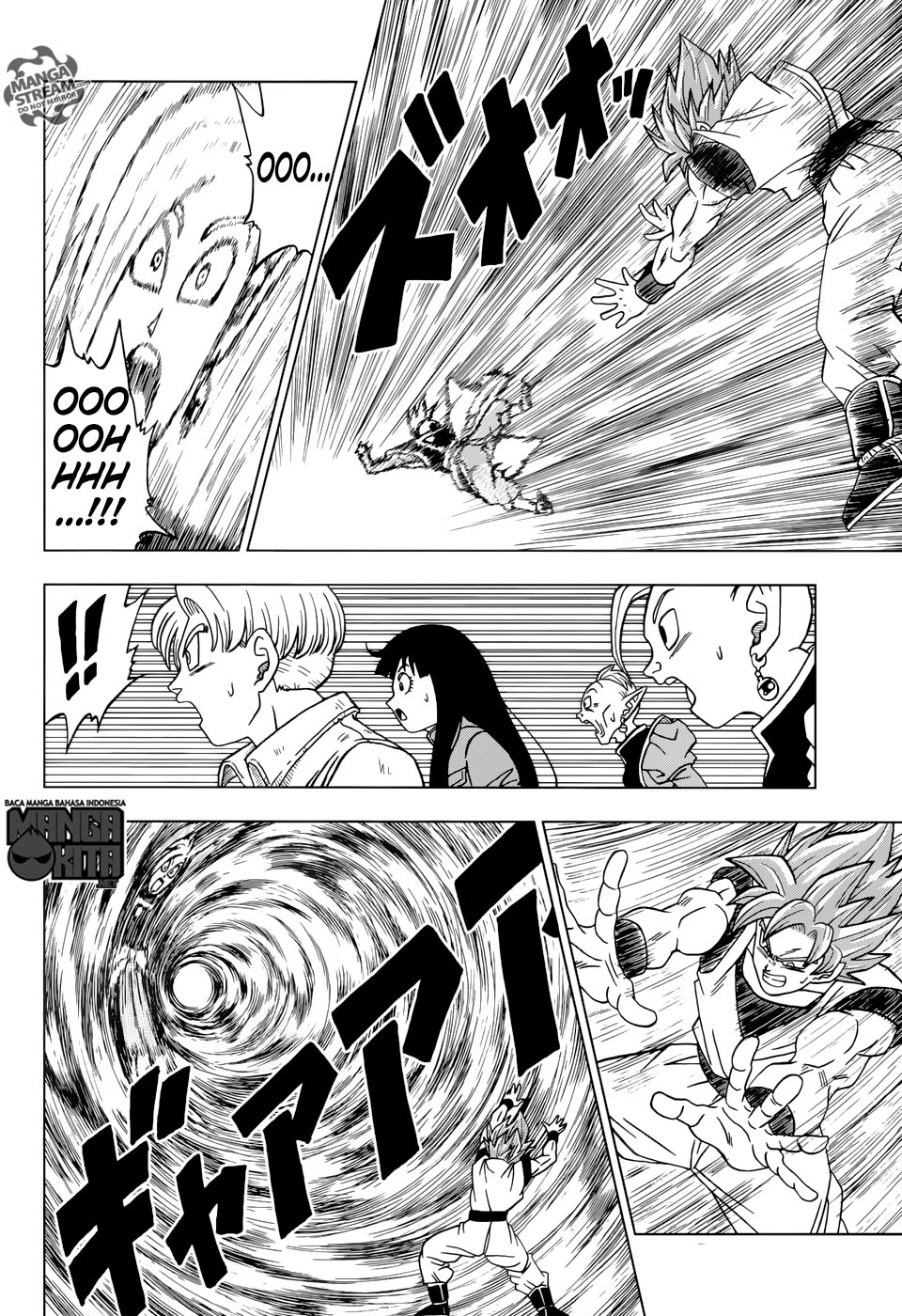 Dragon Ball Super Chapter 22 - halaman 31