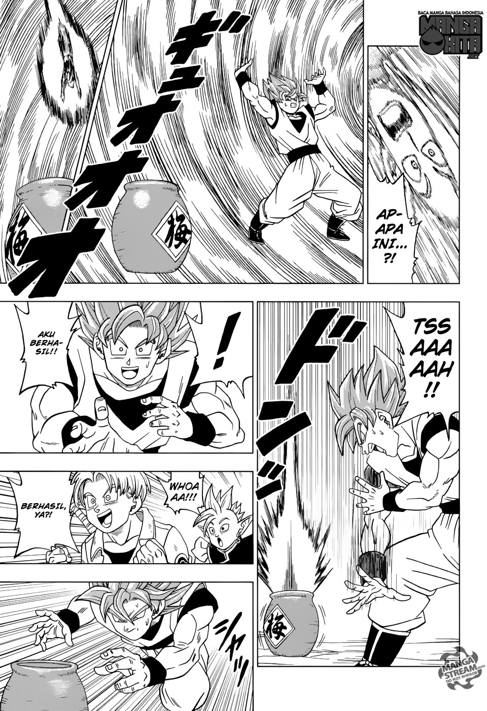 Dragon Ball Super Chapter 22 - halaman 32