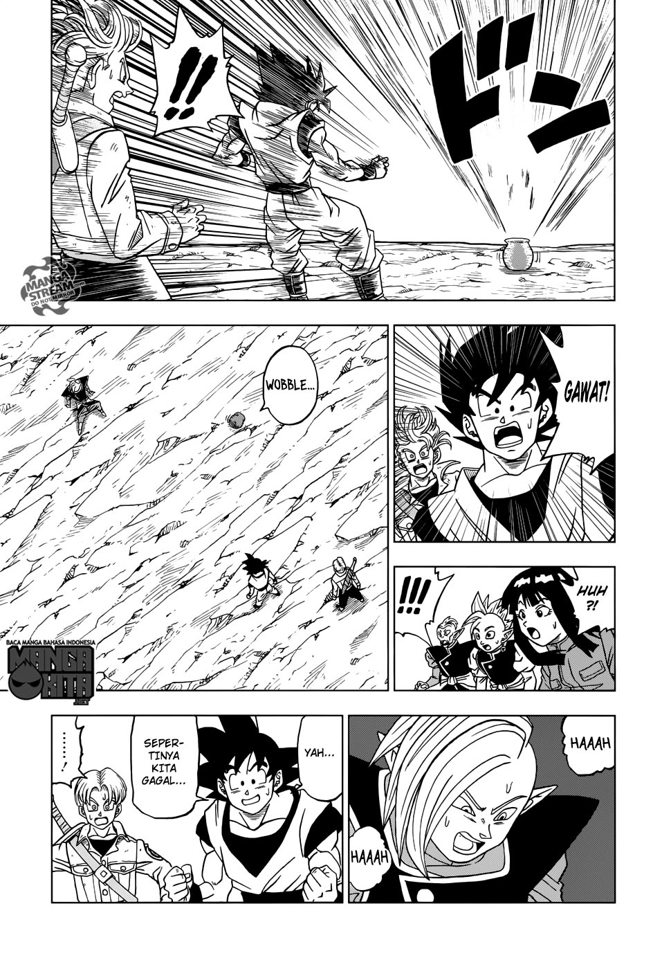 Dragon Ball Super Chapter 22 - halaman 34