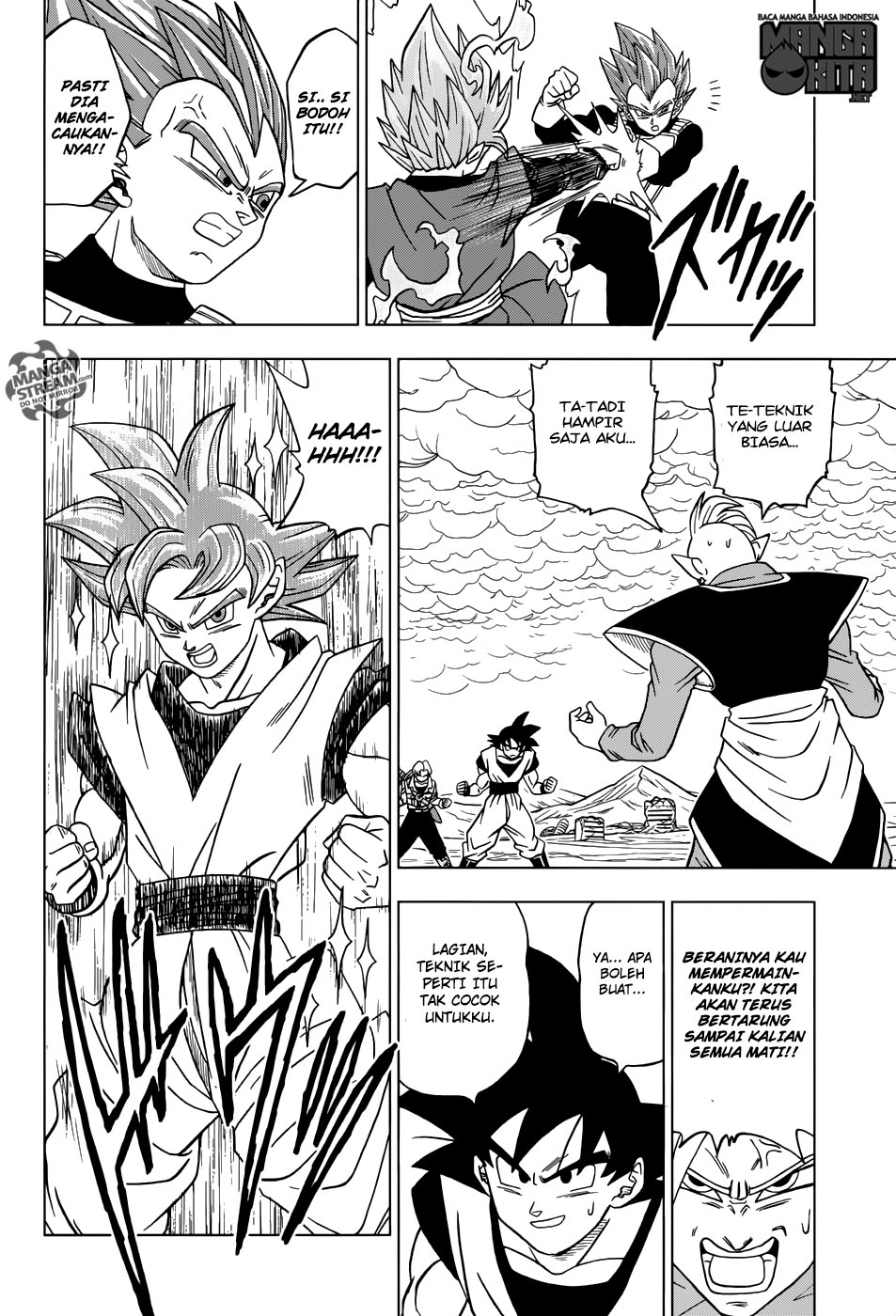 Dragon Ball Super Chapter 22 - halaman 35