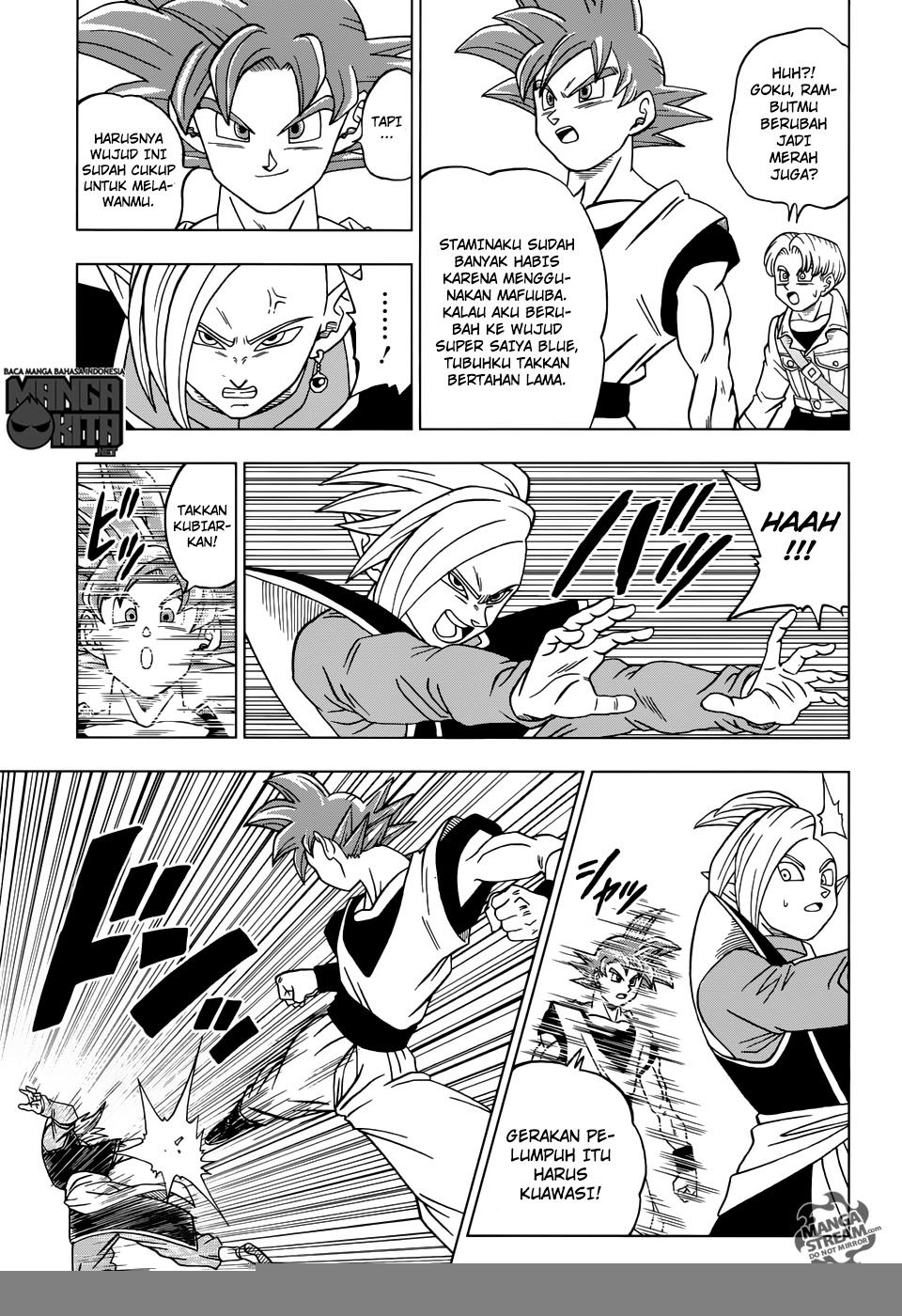 Dragon Ball Super Chapter 22 - halaman 36