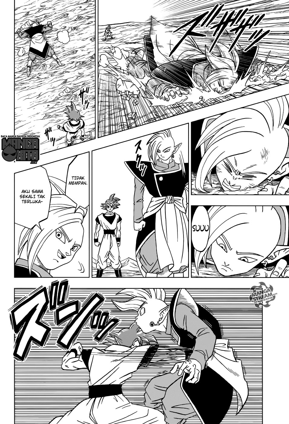 Dragon Ball Super Chapter 22 - halaman 37