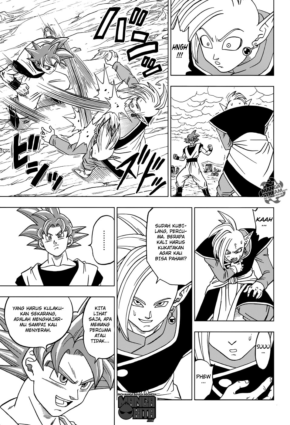 Dragon Ball Super Chapter 22 - halaman 38