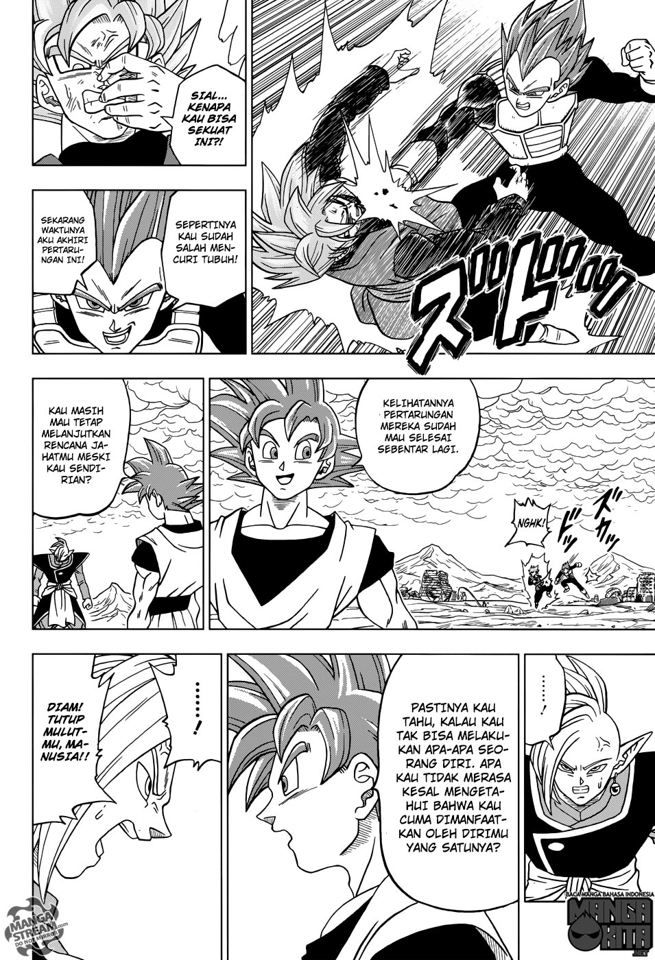 Dragon Ball Super Chapter 22 - halaman 39