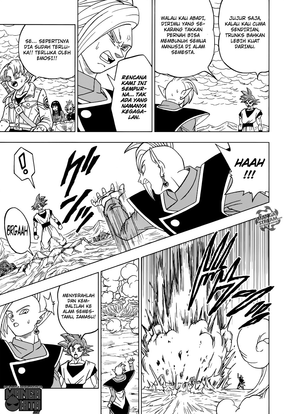 Dragon Ball Super Chapter 22 - halaman 40