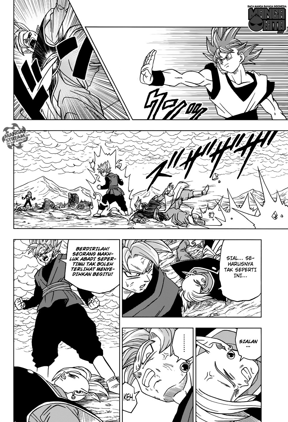 Dragon Ball Super Chapter 22 - halaman 41