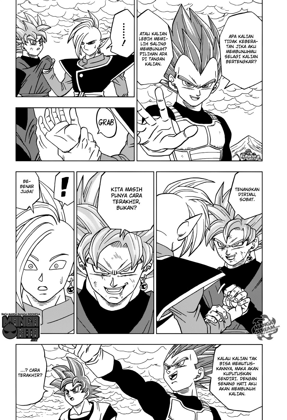 Dragon Ball Super Chapter 22 - halaman 43